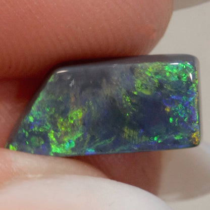 3.06ct Black Opal - 7 x 14 x 4mm