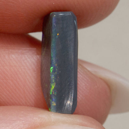 3.06ct Black Opal - 7 x 14 x 4mm