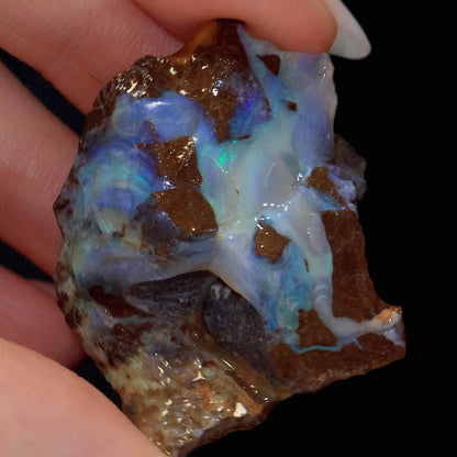 110.45ct Rough Boulder Opal