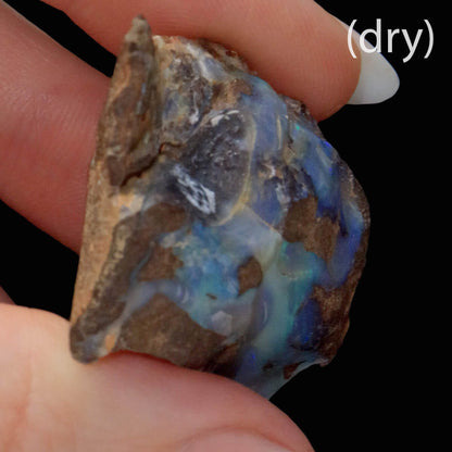 110.45ct Rough Boulder Opal