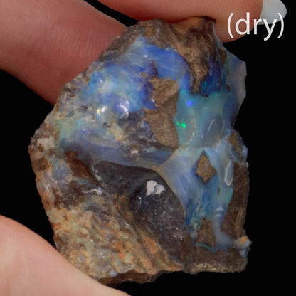 110.45ct Rough Boulder Opal