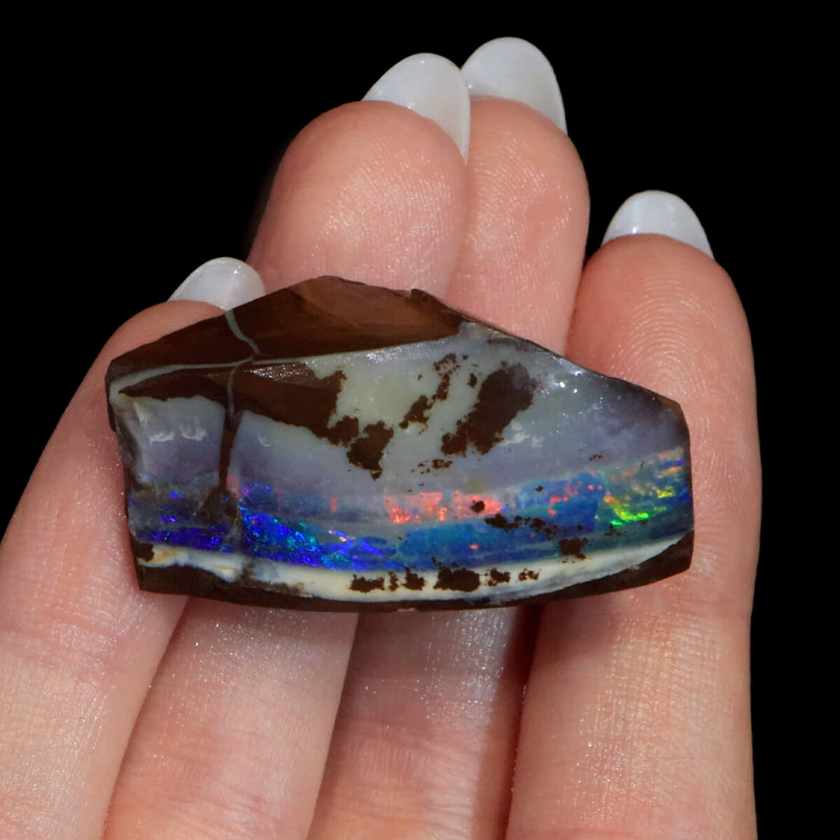 146.55ct Rough Boulder Opal
