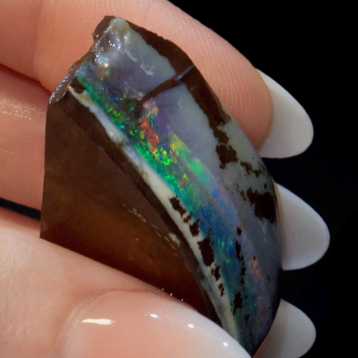 146.55ct Rough Boulder Opal