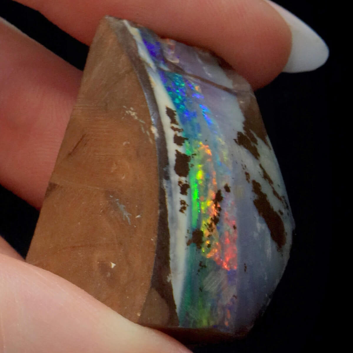 146.55ct Rough Boulder Opal