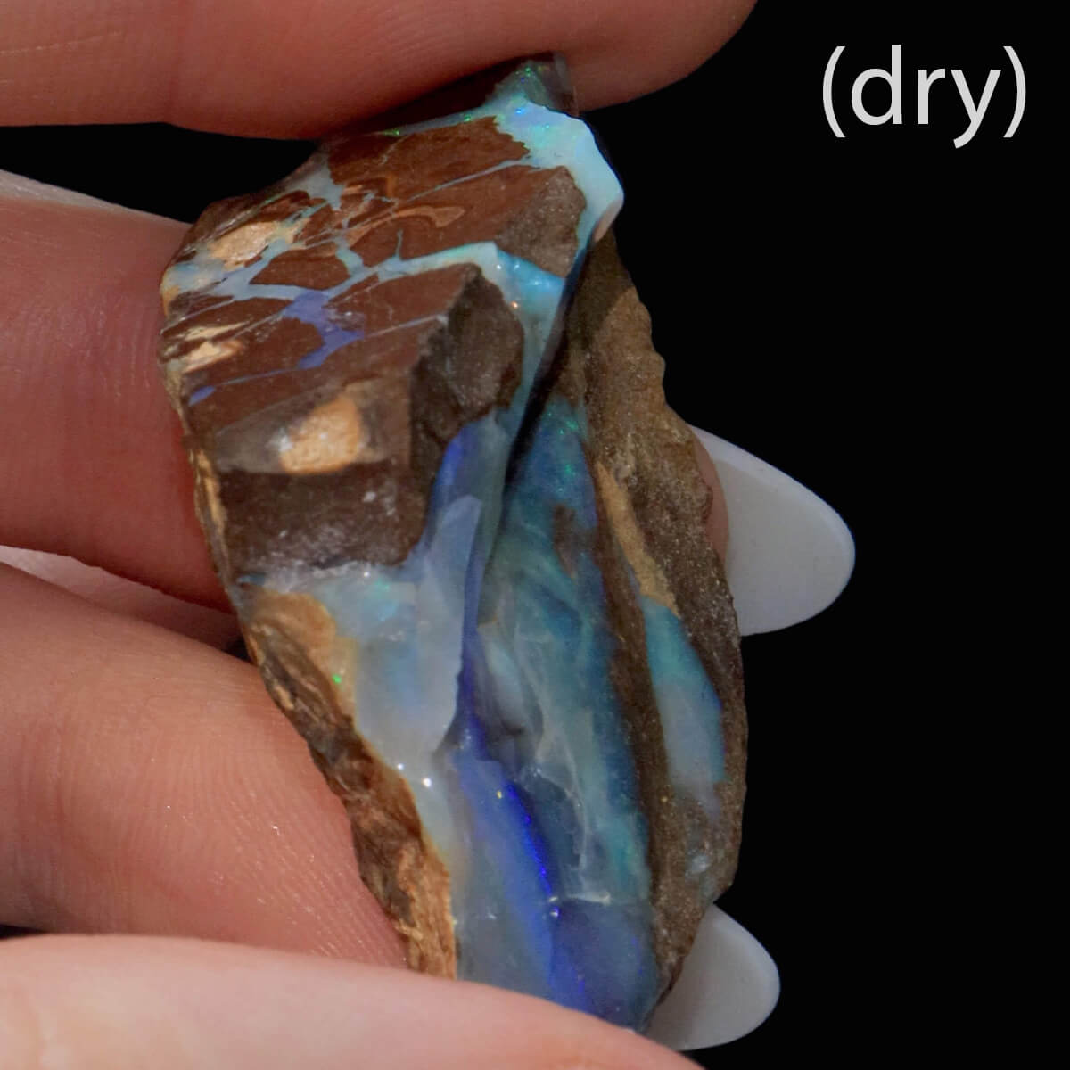 96.40ct Rough Boulder Opal