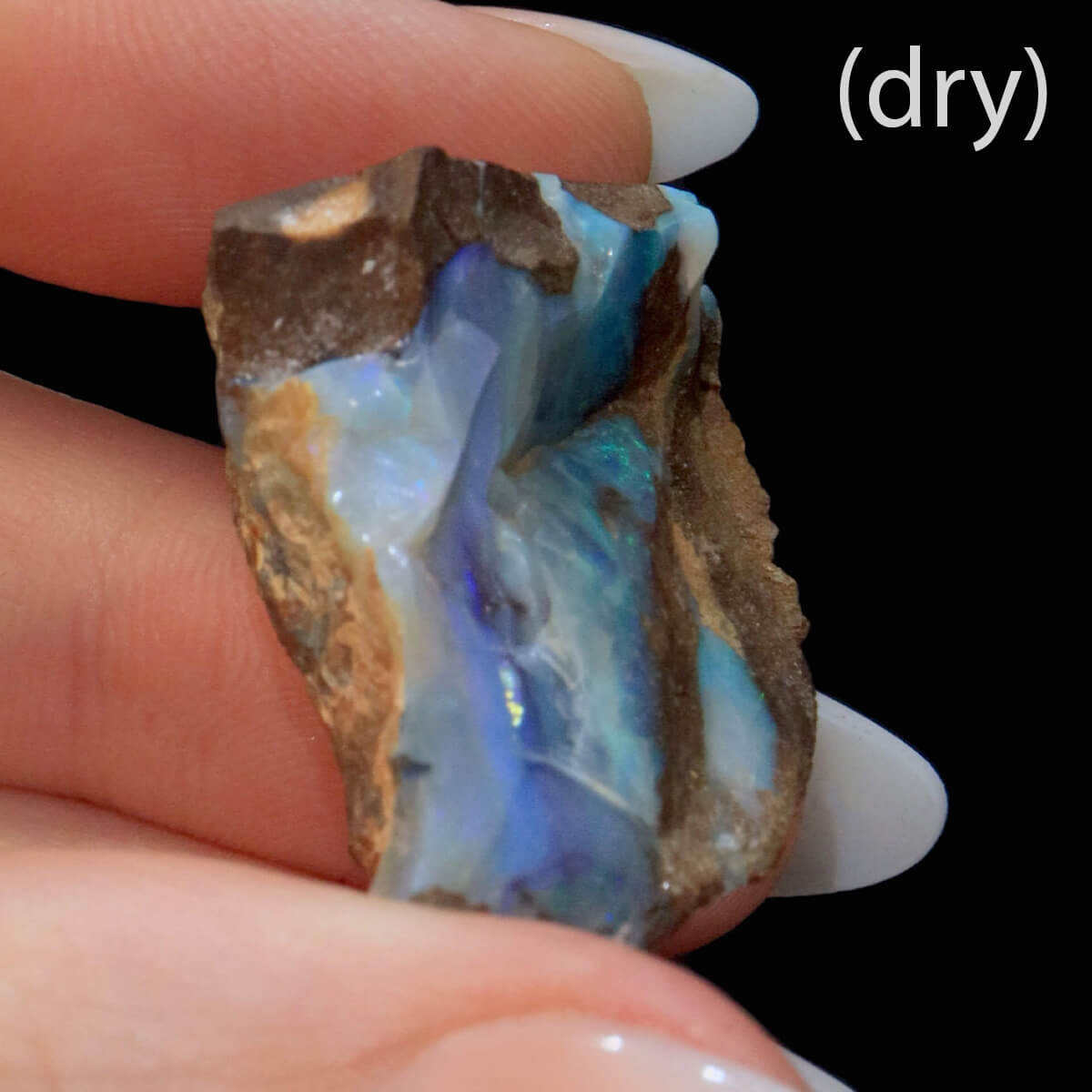 96.40ct Rough Boulder Opal