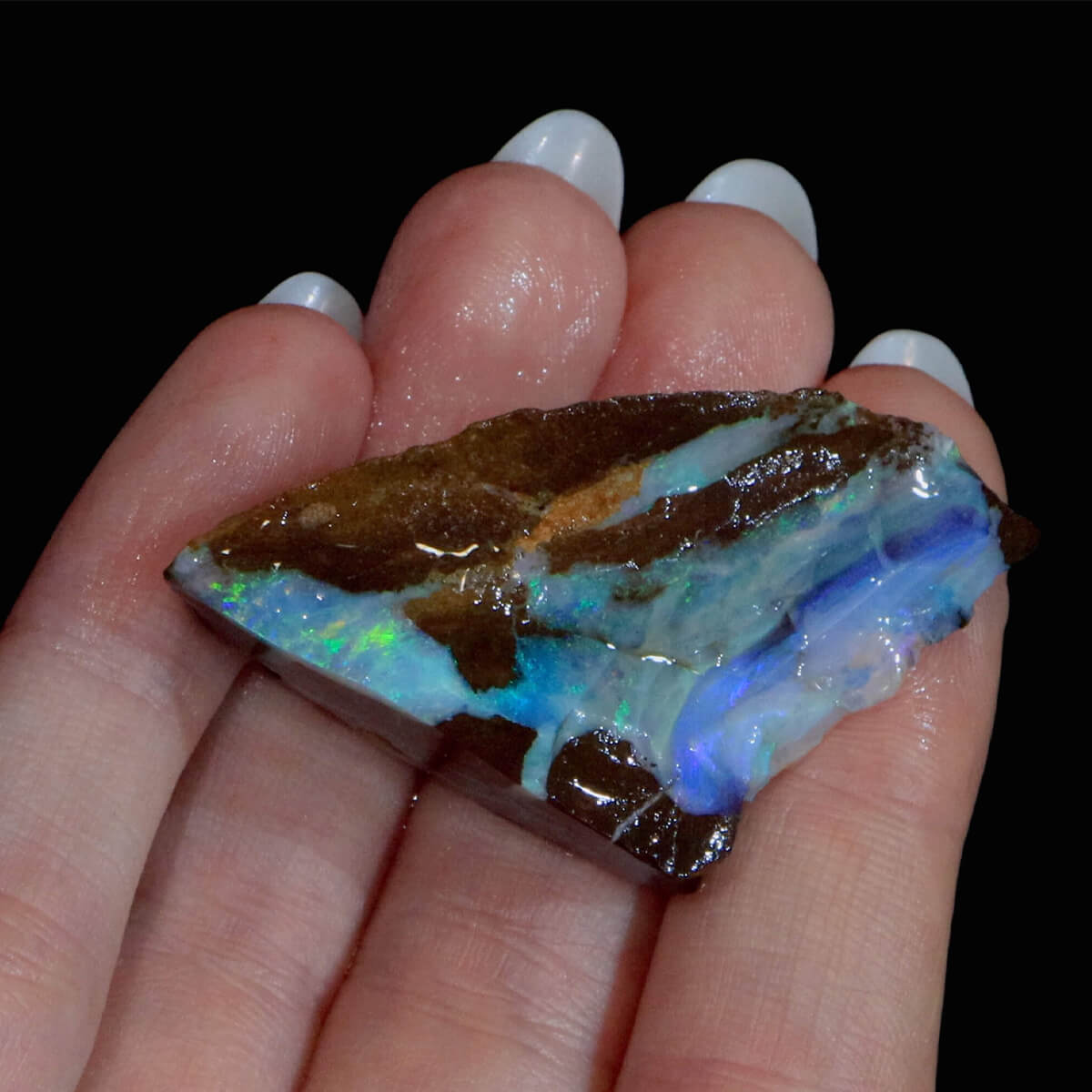 96.40ct Rough Boulder Opal