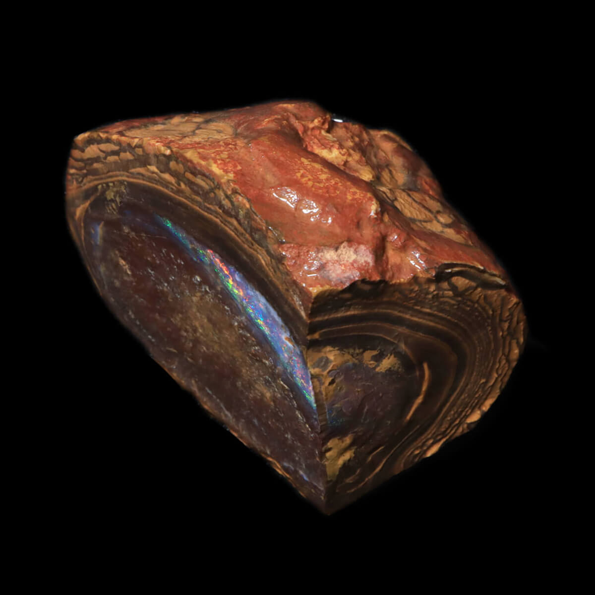 440.6ct Rough Boulder Opal