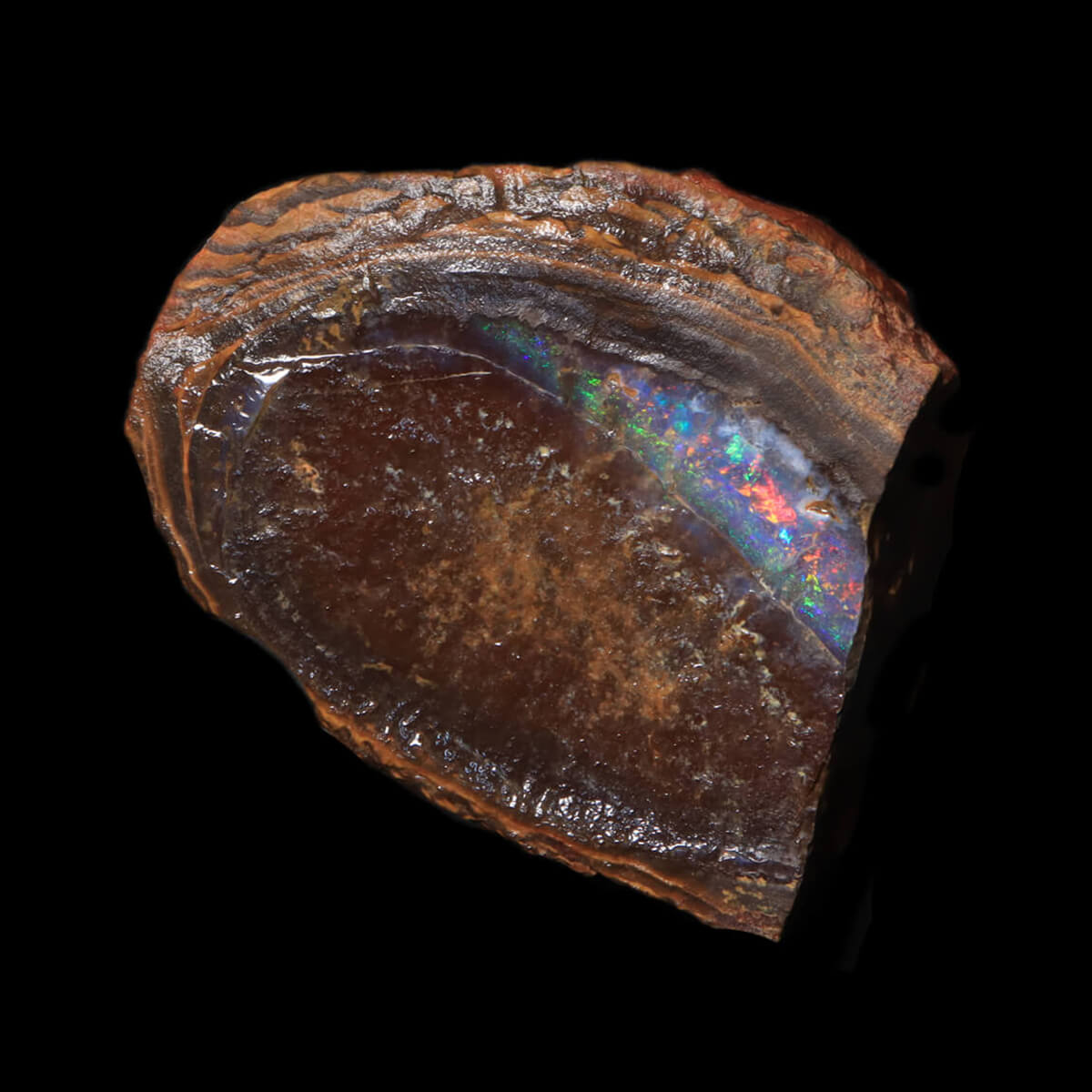 440.6ct Rough Boulder Opal