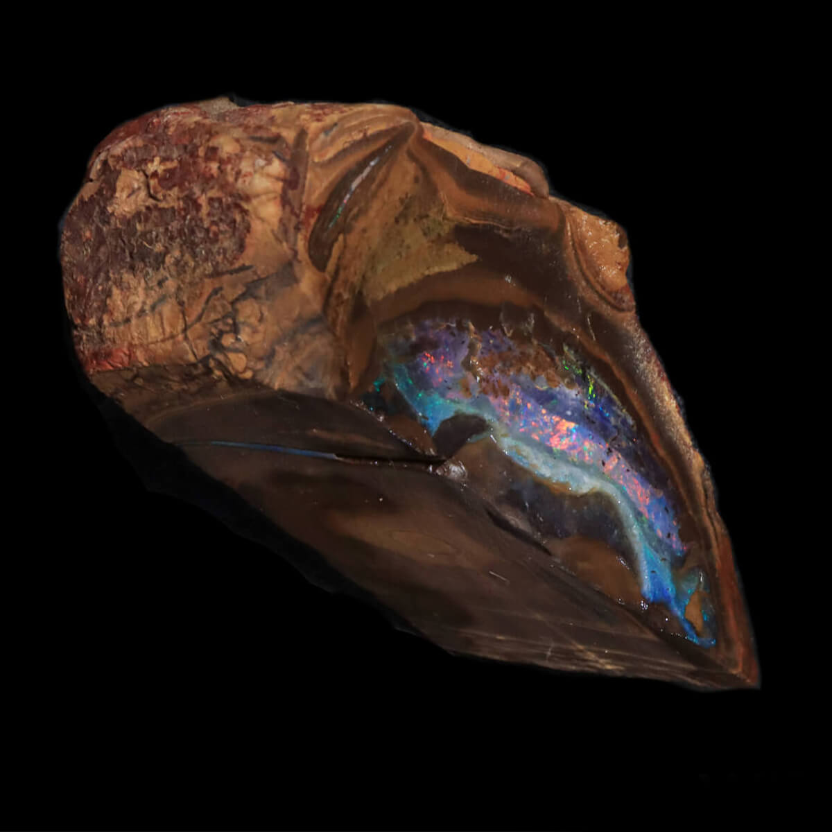 235.7ct Rough Boulder Opal