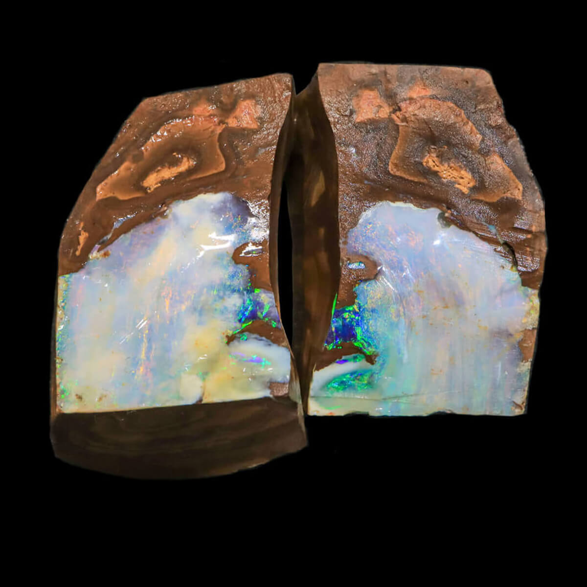 422.2ct Rough Boulder Opal Specimen