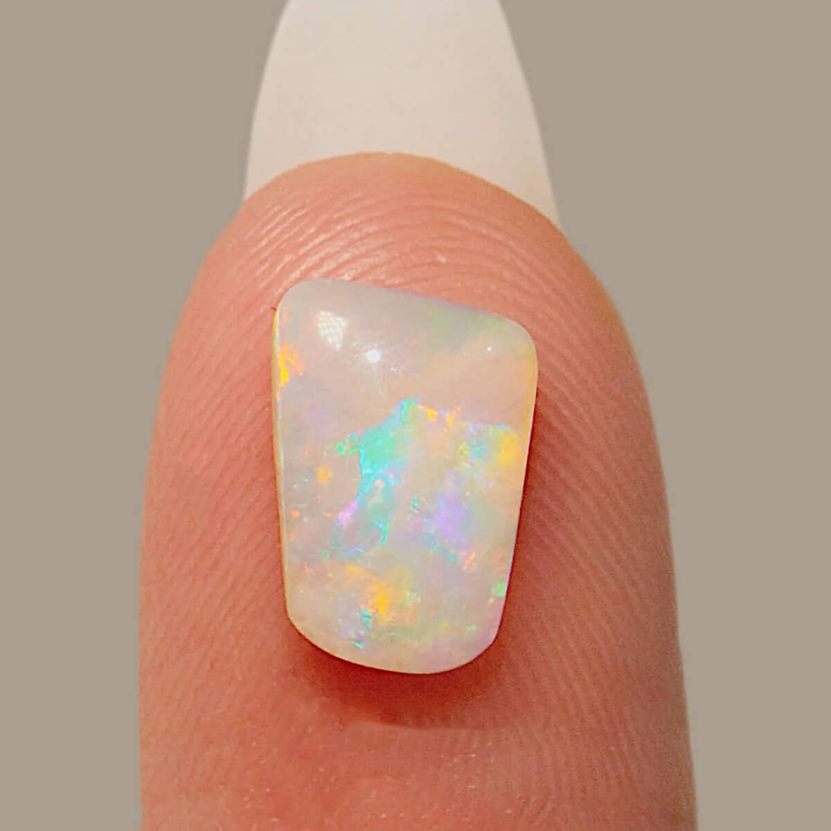 1.16ct Crystal Opal - 7 x 9.5 x 2.5mm