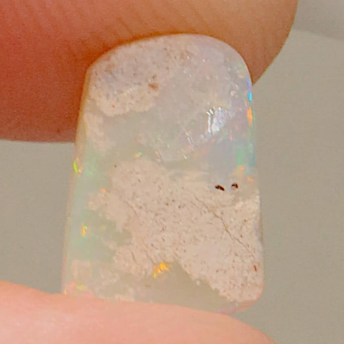 1.16ct Crystal Opal - 7 x 9.5 x 2.5mm