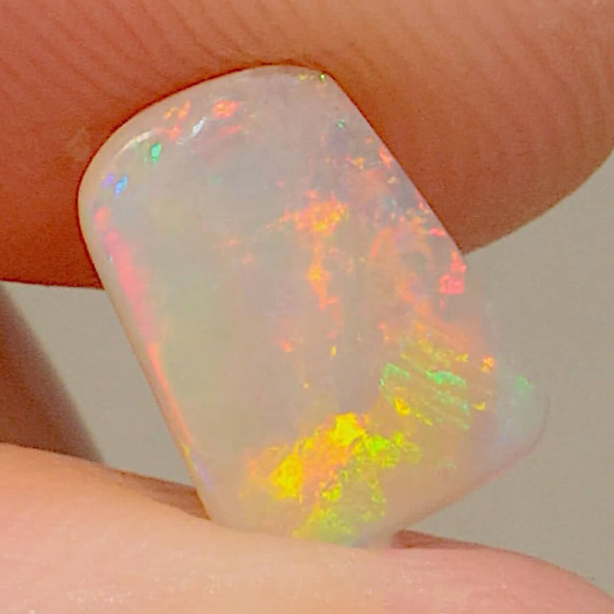1.16ct Crystal Opal - 7 x 9.5 x 2.5mm