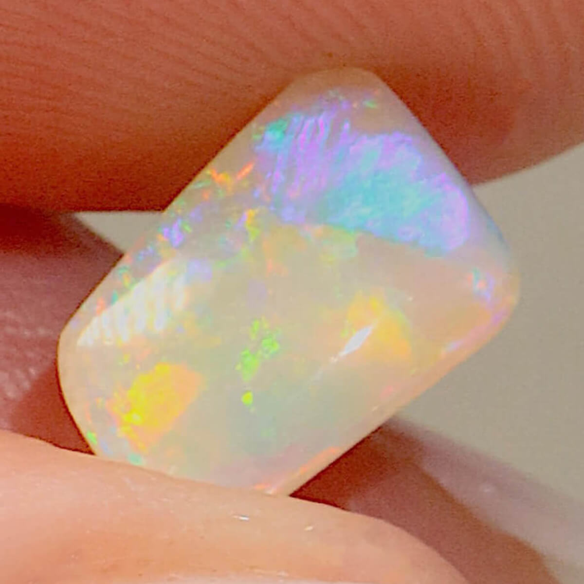 1.16ct Crystal Opal - 7 x 9.5 x 2.5mm