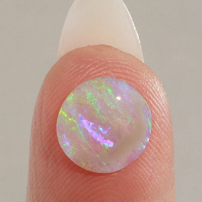 0.90ct Crystal Opal - 9 x 9 x 2mm