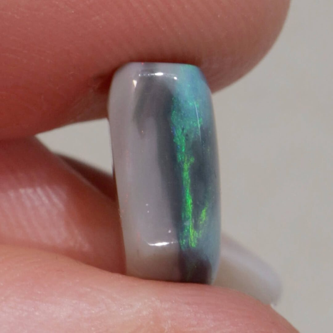 3.44ct Dark Opal - 8 x 11.5 x 5mm