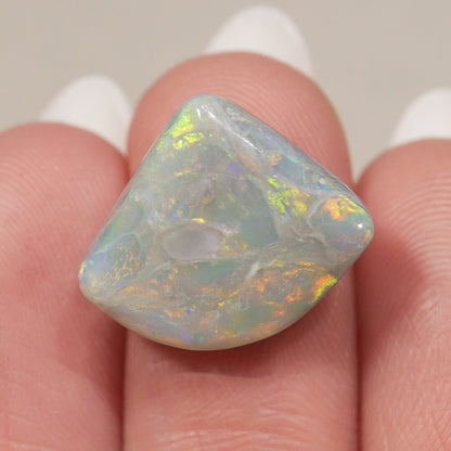 6.65ct Dark Opal - 13 x 14 x 5mm