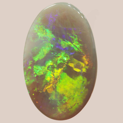 4.00ct Dark Opal - 11 x 18 x 3mm