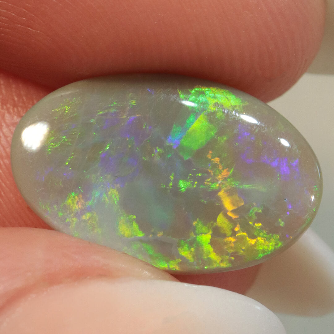 4.00ct Dark Opal - 11 x 18 x 3mm