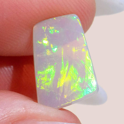 1.53ct Dark Crystal Opal - 8.5 x 13 x 2mm