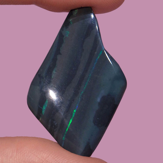 36.20ct Black Opal - 25 x 40 x 5mm