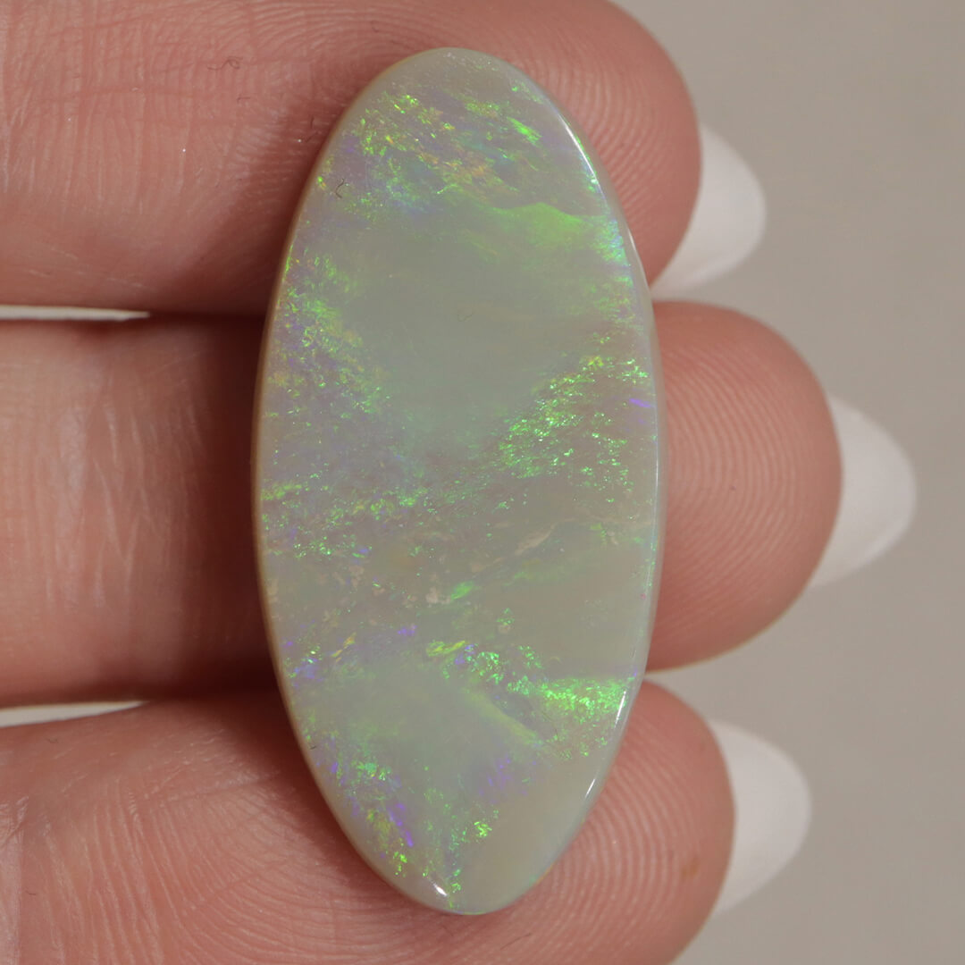 13.91ct Large Dark Opal - 15.5 x 32 x 4.5mm