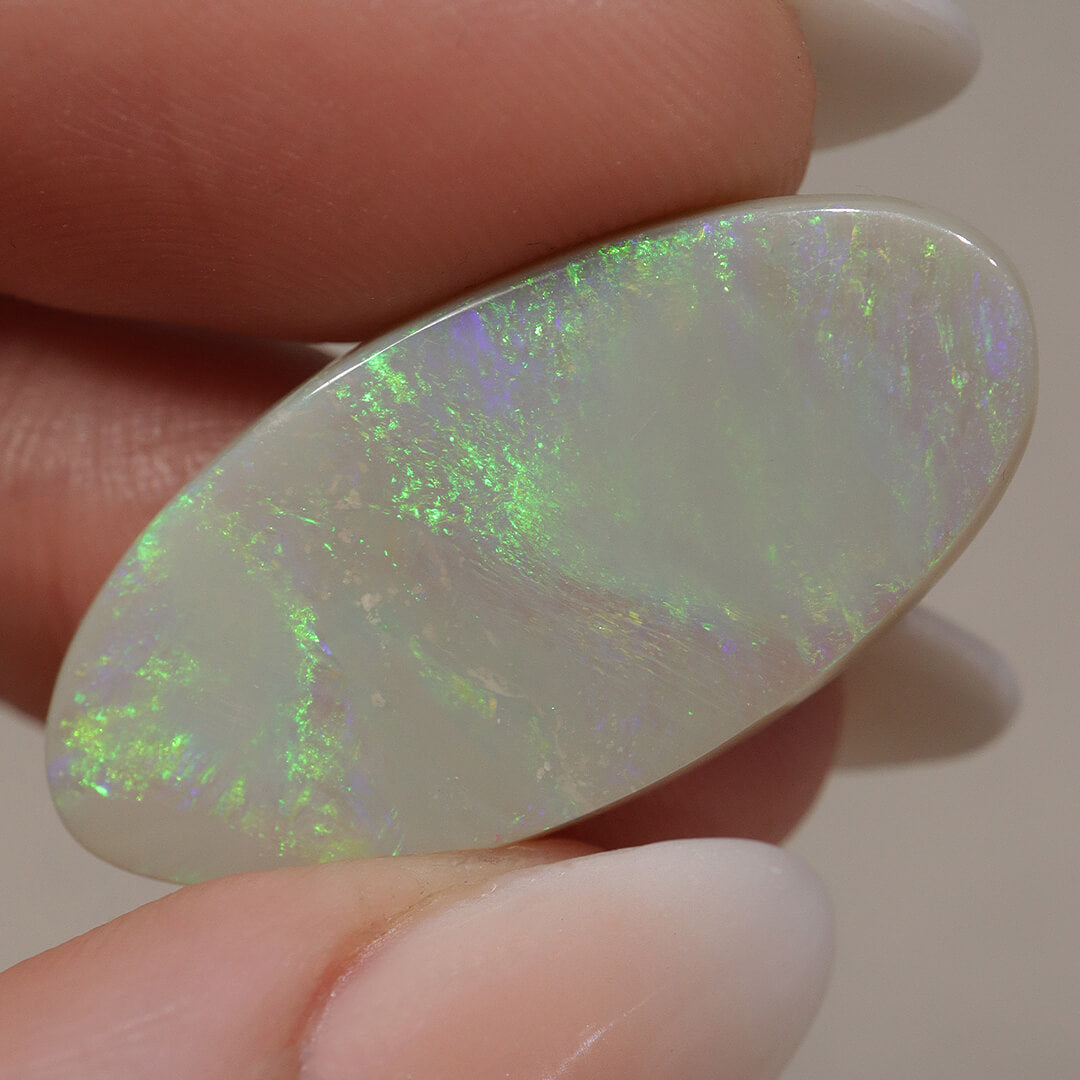 13.91ct Large Dark Opal - 15.5 x 32 x 4.5mm