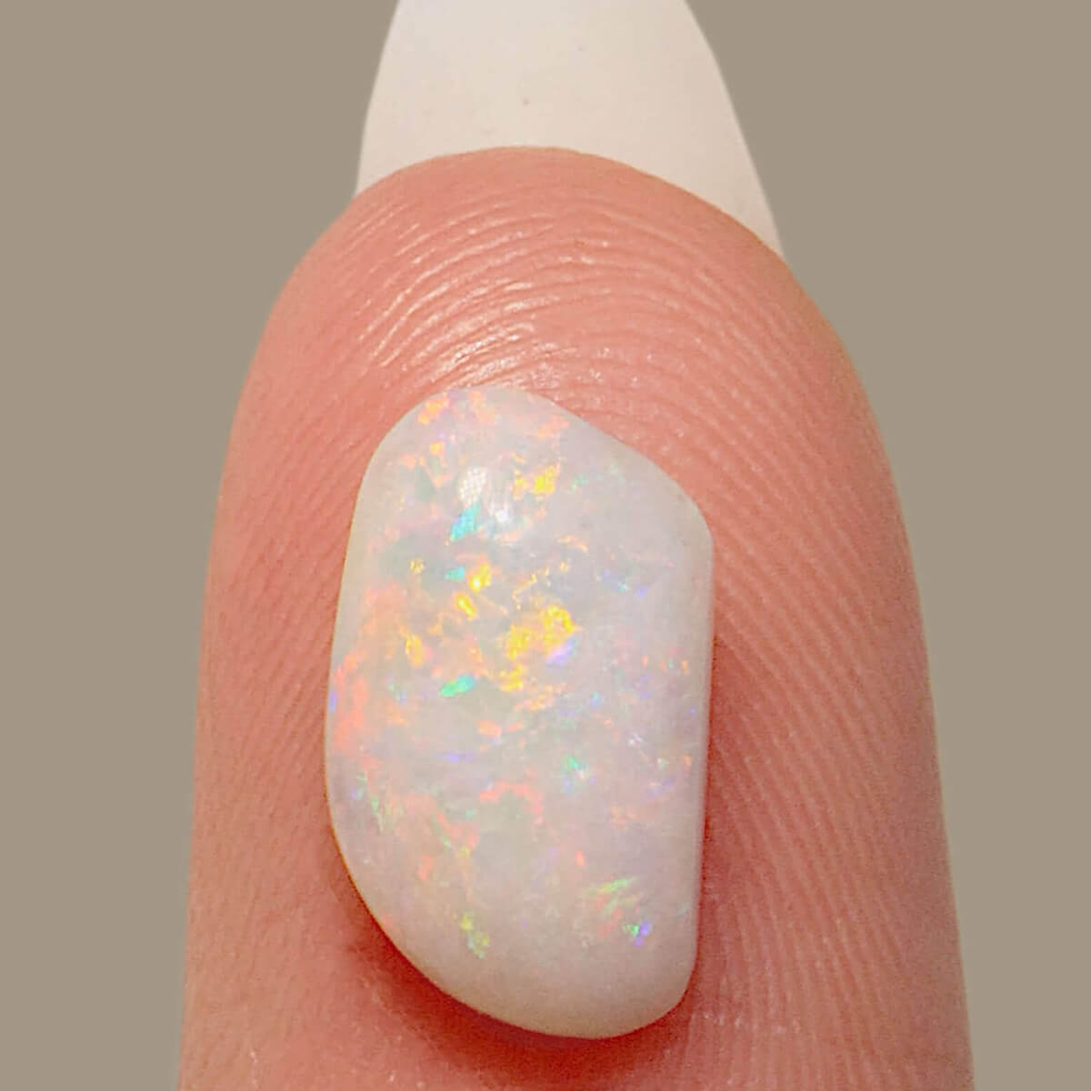 2.20ct Light Opal - 7 x 12 x 4mm