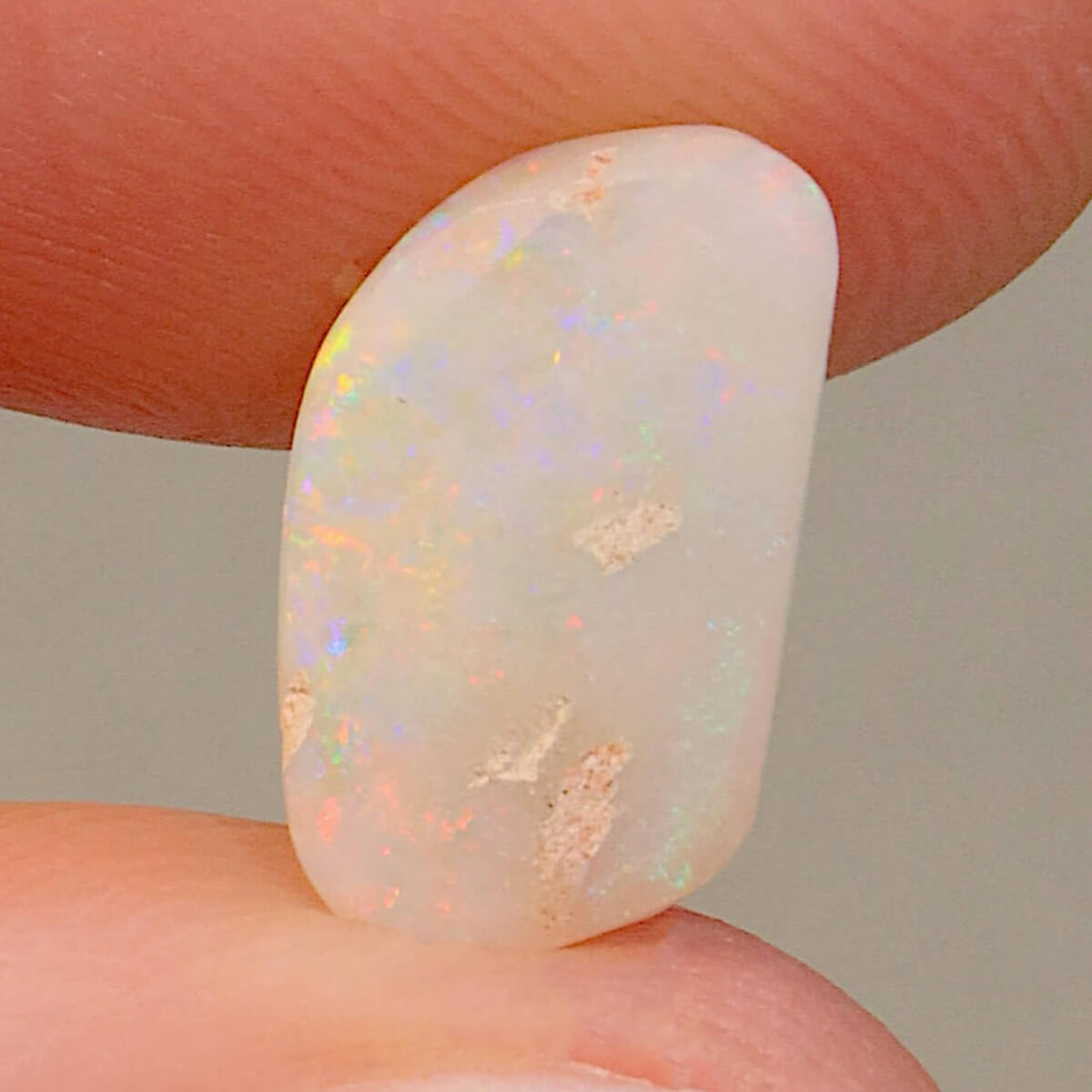 2.20ct Light Opal - 7 x 12 x 4mm