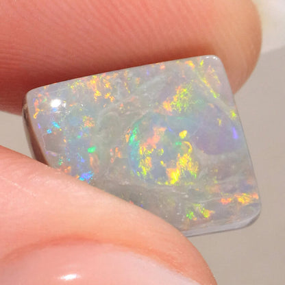 6.90ct Dark Opal - 11.5 x 13.5 x 5mm