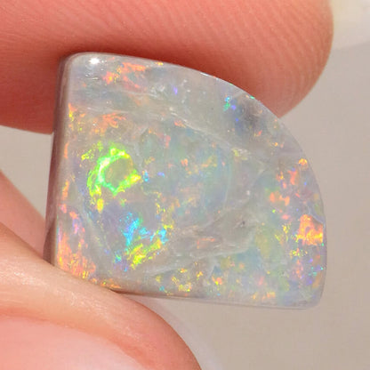 6.90ct Dark Opal - 11.5 x 13.5 x 5mm