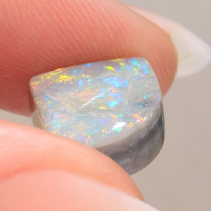 6.90ct Dark Opal - 11.5 x 13.5 x 5mm