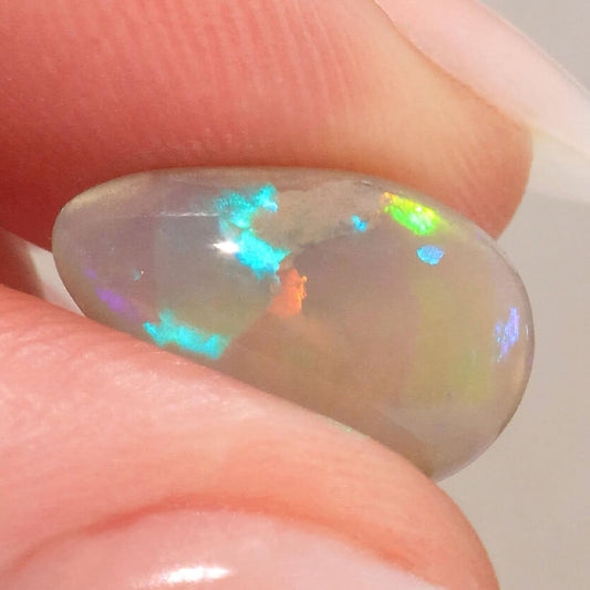 2.25ct Dark Crystal Opal - 9 x 14 x 3mm