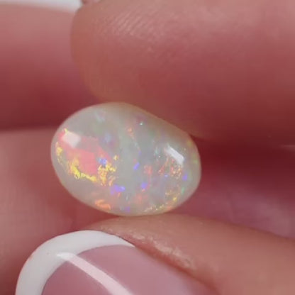 3 ct Light Opal - 8.7 x 11.7 x 5mm