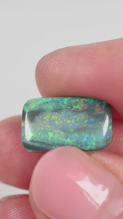 5.93ct Black Opal - 9.8 x 15.9 x 4.8mm