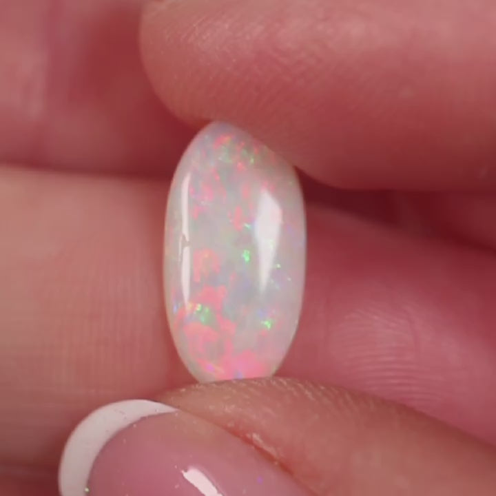 2.09ct Light Opal - 7.5 x 14.5 x 3mm