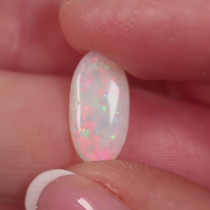 2.09ct Light Opal - 7.5 x 14.5 x 3mm