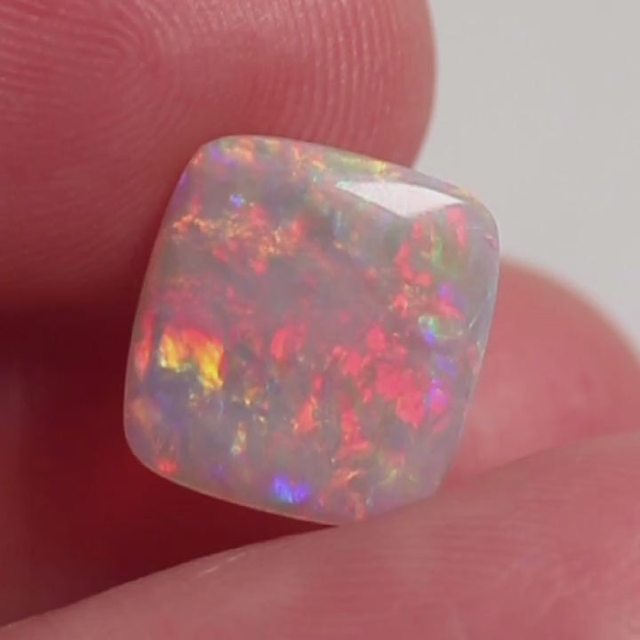 2.33ct Dark Opal - 10.4 x 11 x 2.7 mm