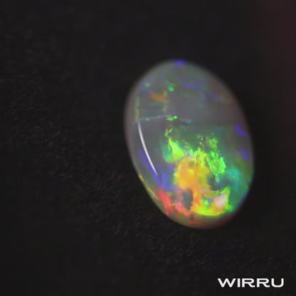 2.76ct Dark Opal - 8.5 x 12.5 x 3.7mm