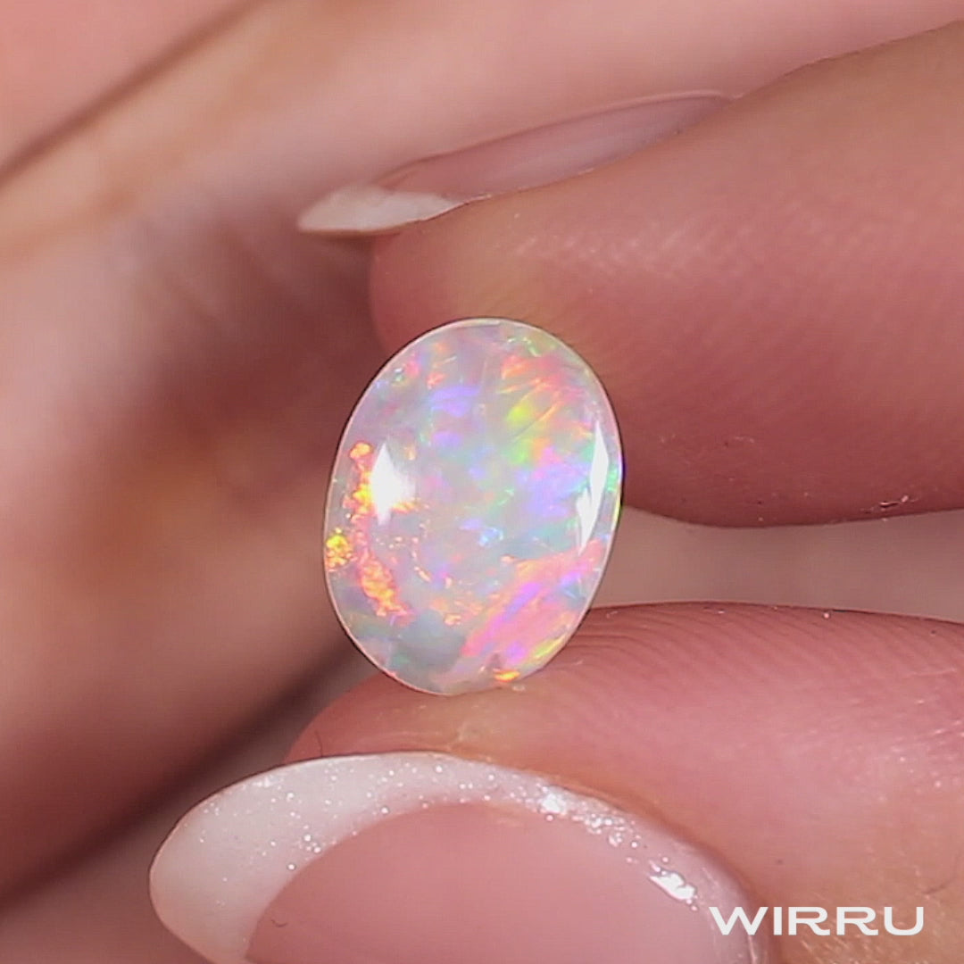 1.00ct Crystal Opal - 7.5 x 10 x 2mm