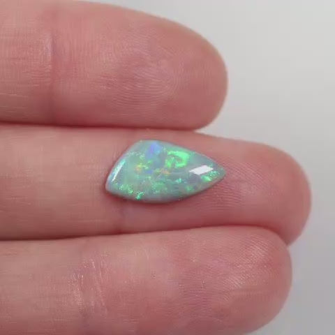 1.72ct Dark Opal - 8 x 15 x 2.7mm