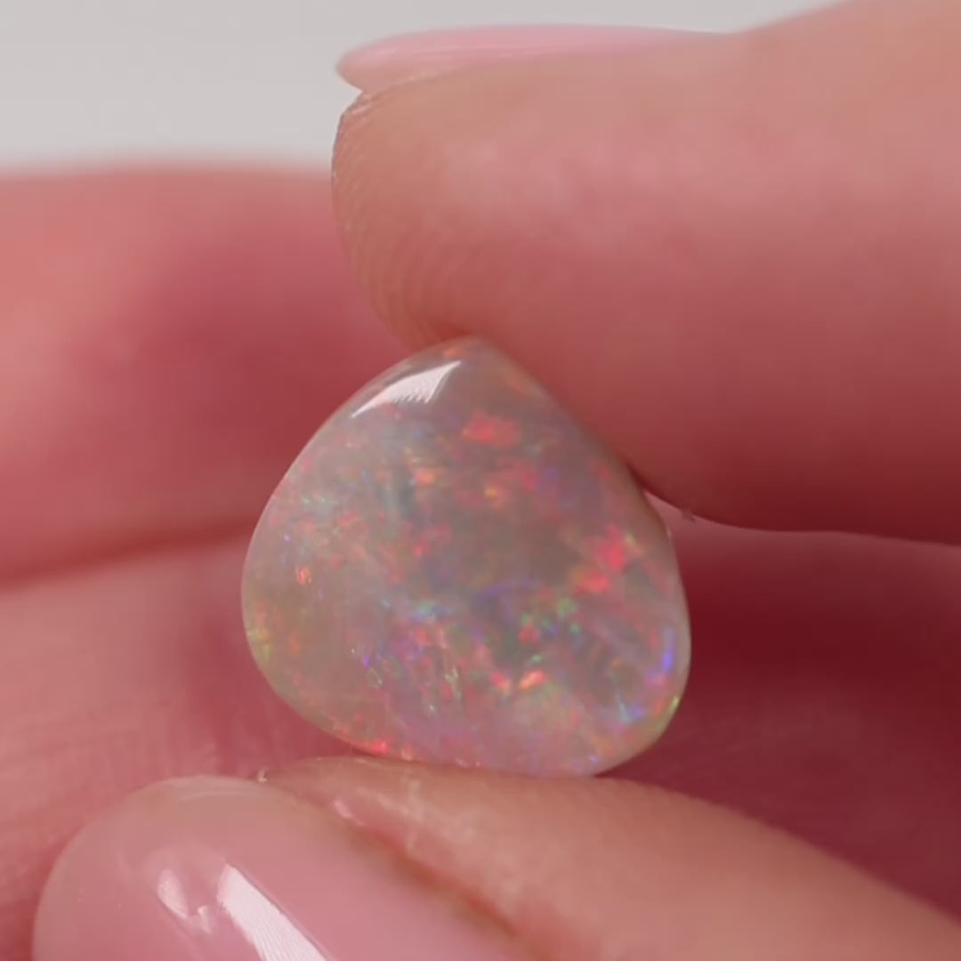 3.50ct Dark Opal - 11.5 x 12 x 4.5mm