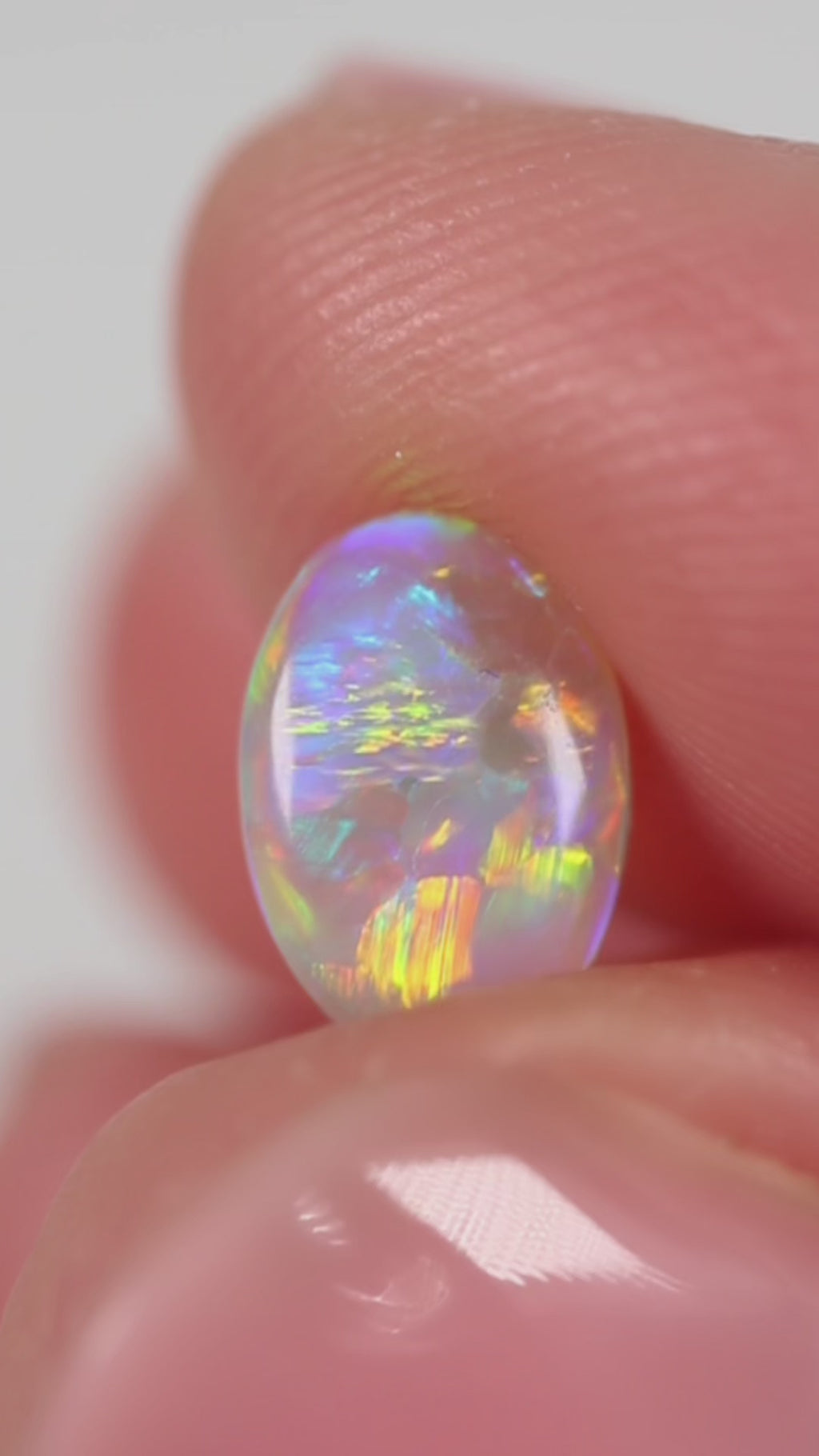 0.72ct Crystal Opal - 6.1 x 8.4 x 2.5mm