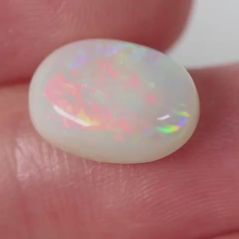 2.96ct Light Opal - 8.5 x 12 x 4mm