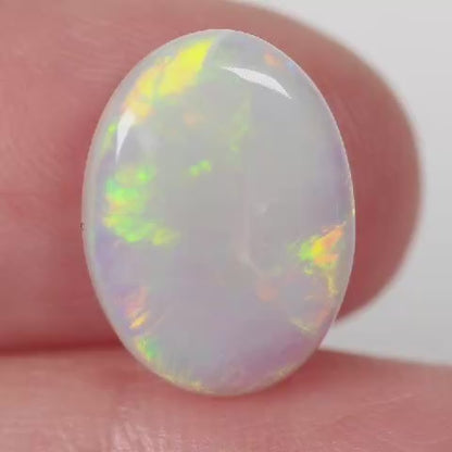4.05ct Dark Opal - 11 x 14 x 3.5mm