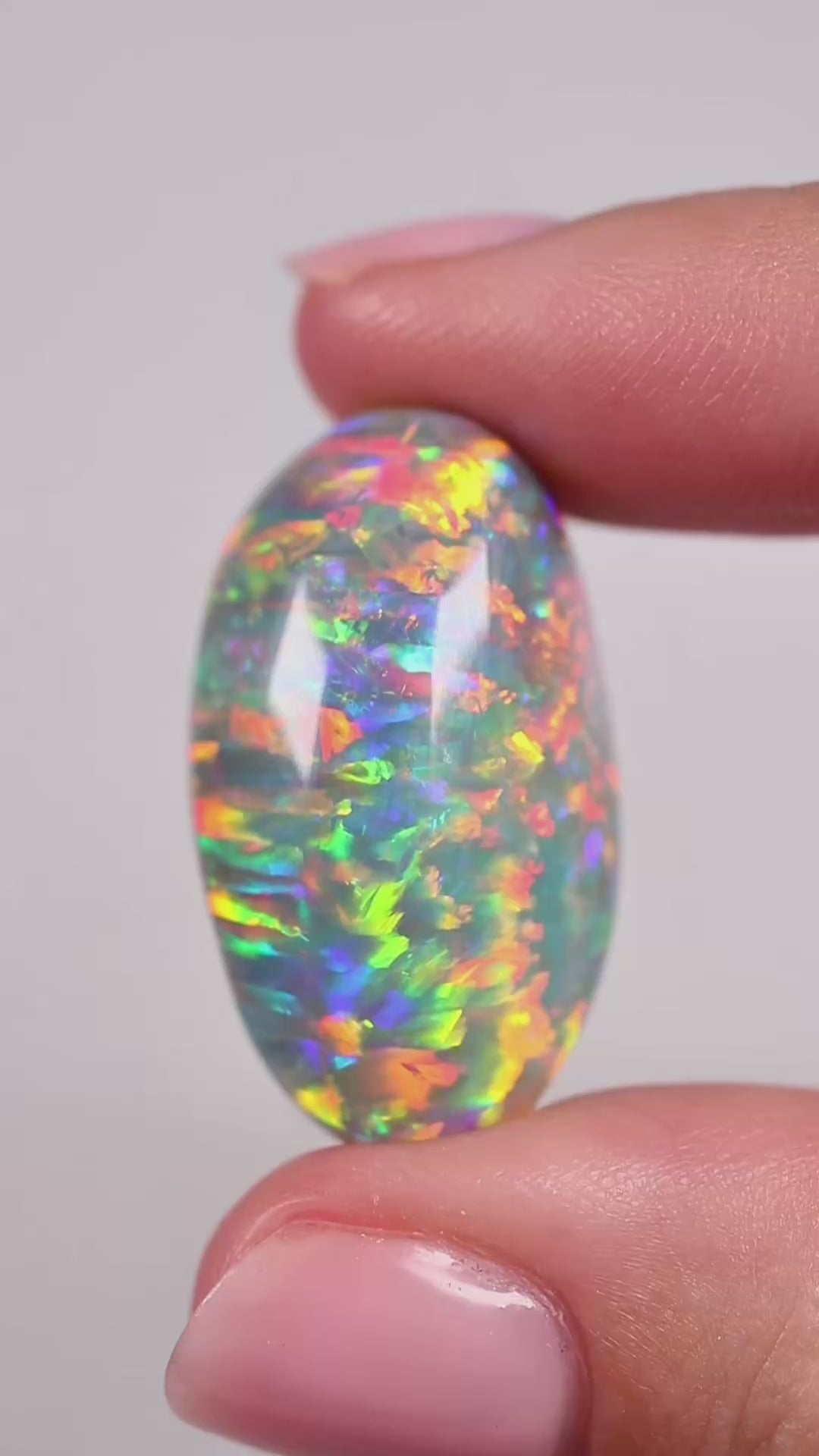 40ct Striated Black Opal