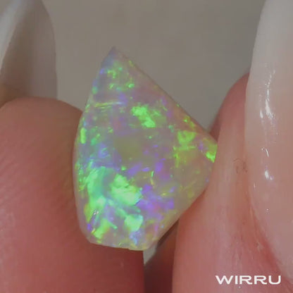 1.35ct Dark Crystal Opal - 9 x 13 x 2mm