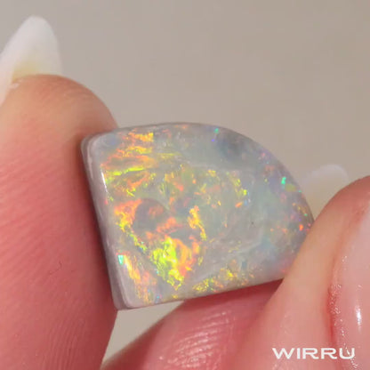 6.90ct Dark Opal - 11.5 x 13.5 x 5mm