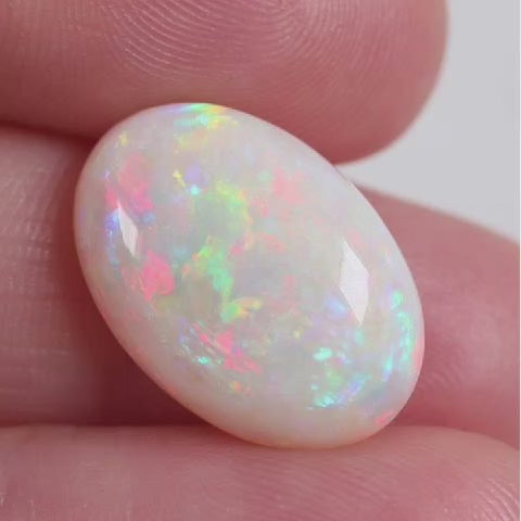 8.5ct Light Opal - 13 x 19 x 6mm